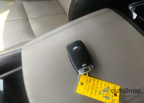 2018 Kia Sedona Sx Limited из США, поврежденный, VIN KNDME5C10J6356077